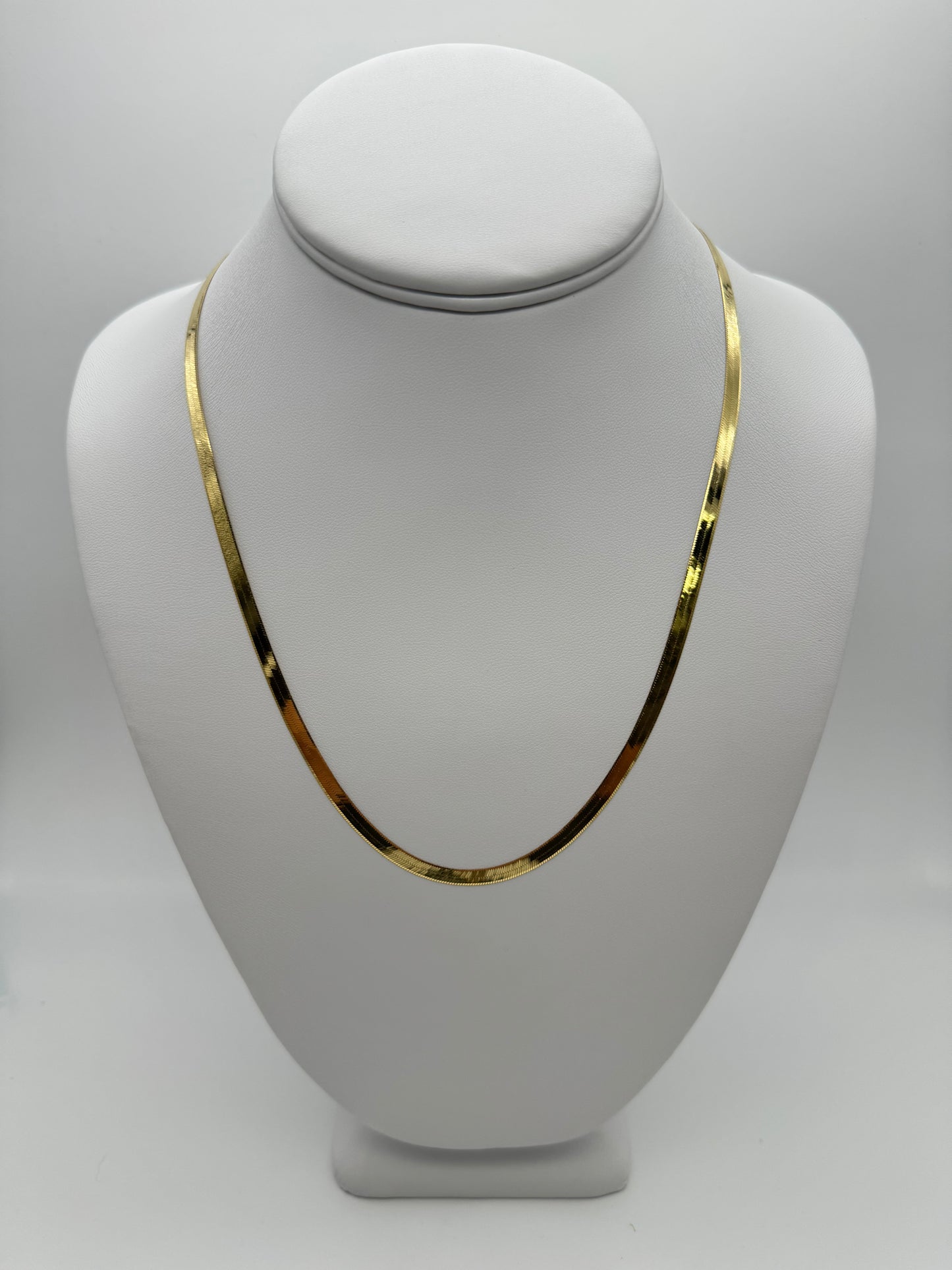 Herringbone necklace