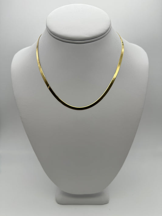 Herringbone Necklace