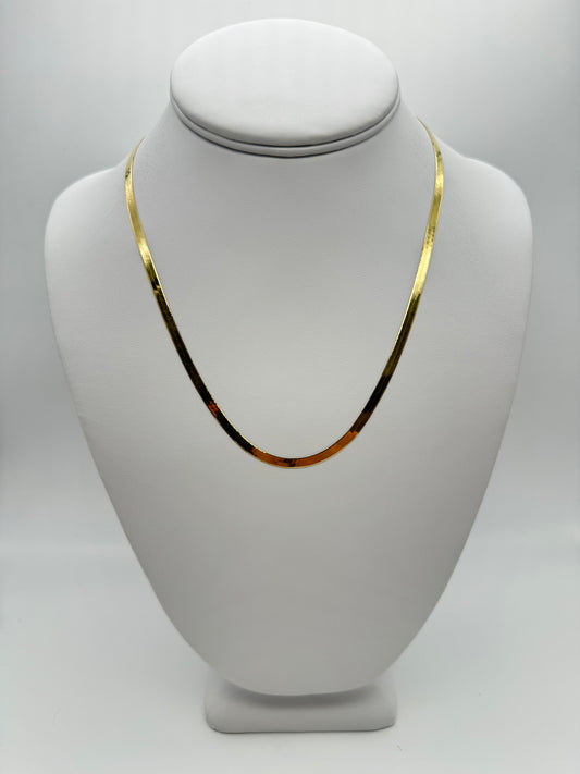 Herringbone Necklace