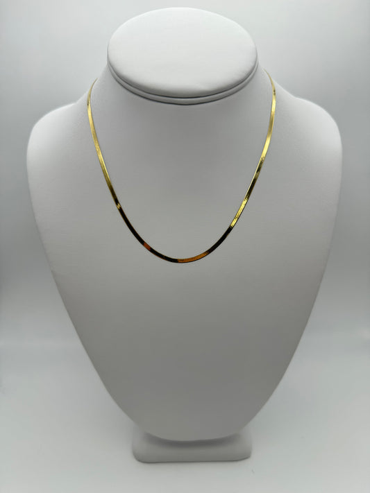 Herringbone Necklace